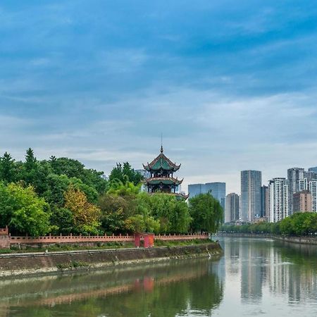 Hotel Wanda Reign Chengdu Zewnętrze zdjęcie