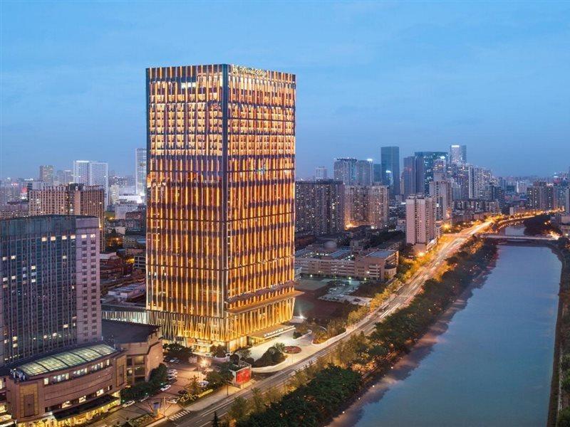 Hotel Wanda Reign Chengdu Zewnętrze zdjęcie