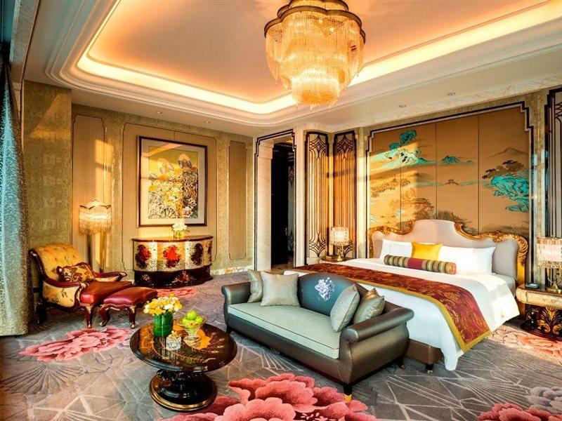 Hotel Wanda Reign Chengdu Zewnętrze zdjęcie