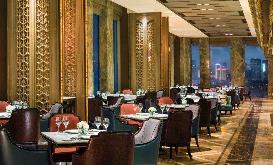 Hotel Wanda Reign Chengdu Restauracja zdjęcie