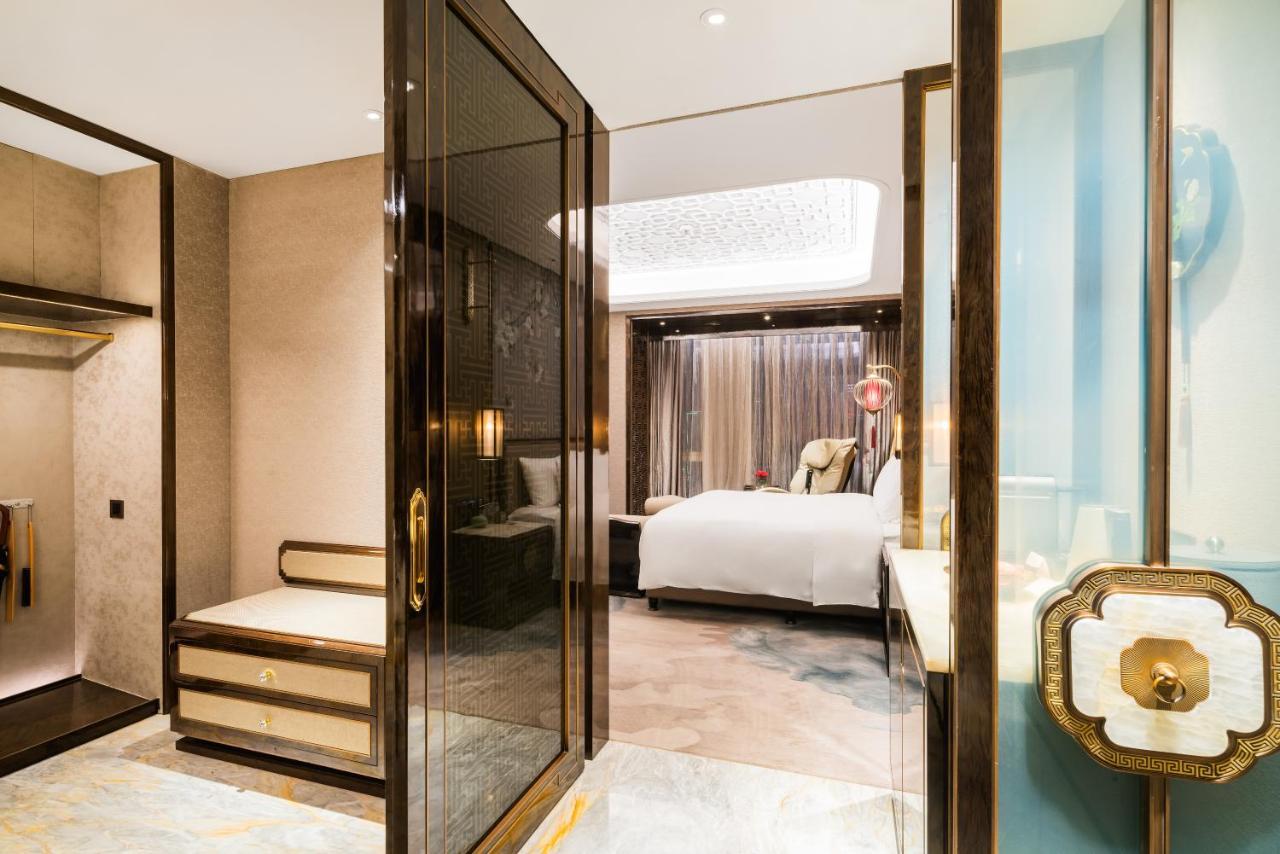Hotel Wanda Reign Chengdu Zewnętrze zdjęcie