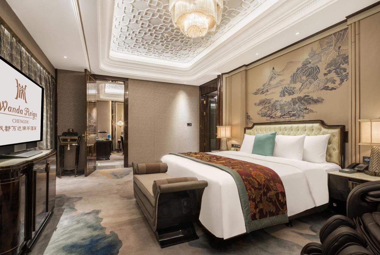 Hotel Wanda Reign Chengdu Zewnętrze zdjęcie