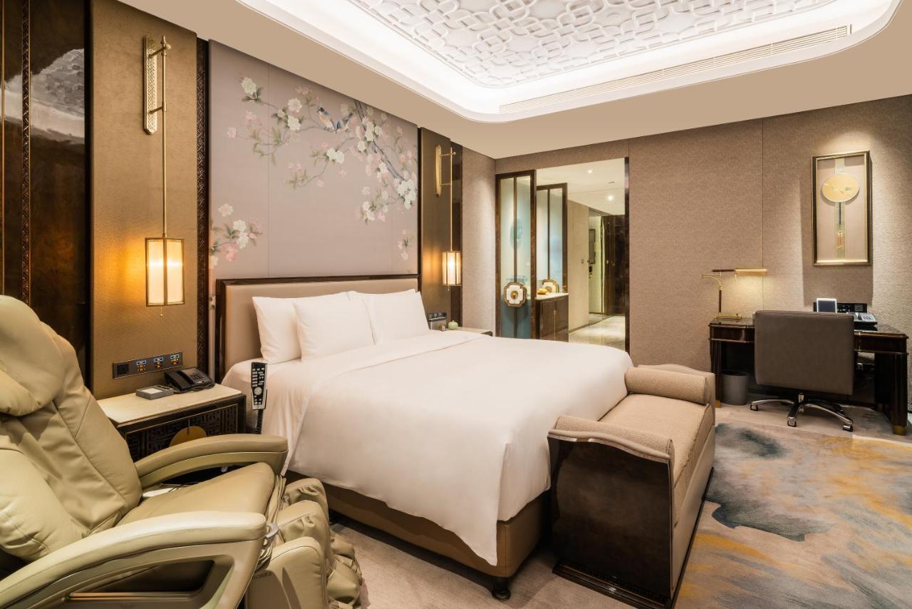 Hotel Wanda Reign Chengdu Zewnętrze zdjęcie