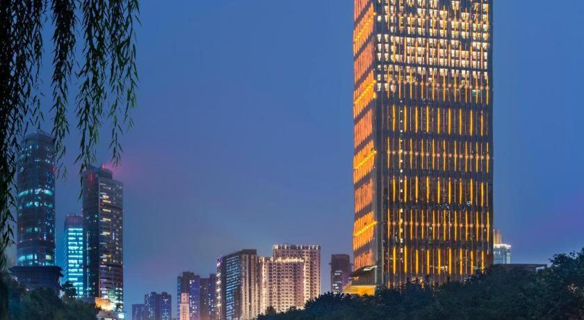 Hotel Wanda Reign Chengdu Zewnętrze zdjęcie