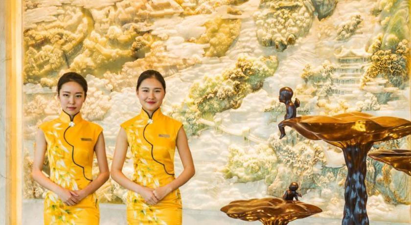 Hotel Wanda Reign Chengdu Zewnętrze zdjęcie