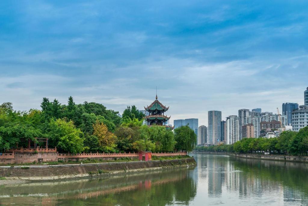 Hotel Wanda Reign Chengdu Zewnętrze zdjęcie