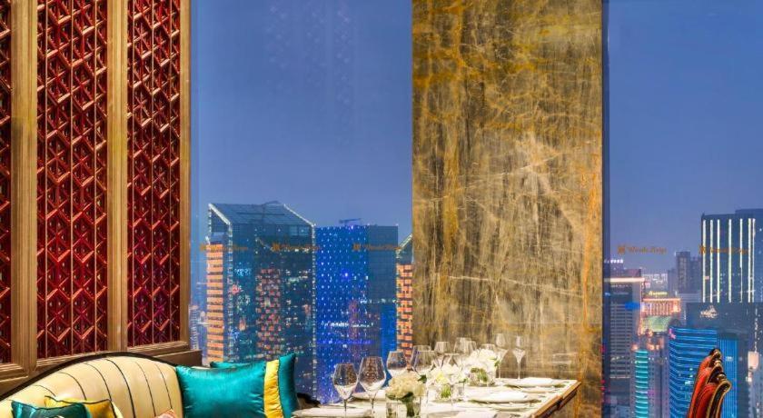 Hotel Wanda Reign Chengdu Zewnętrze zdjęcie