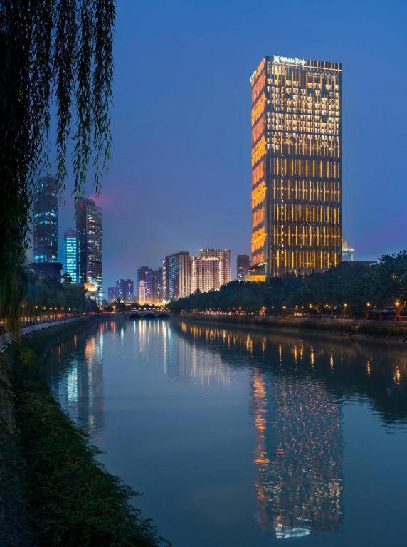 Hotel Wanda Reign Chengdu Zewnętrze zdjęcie