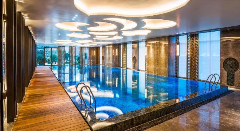 Hotel Wanda Reign Chengdu Zewnętrze zdjęcie