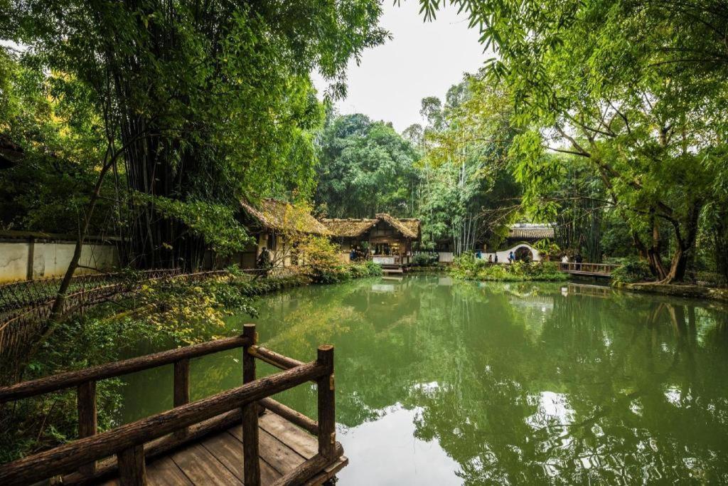 Hotel Wanda Reign Chengdu Zewnętrze zdjęcie
