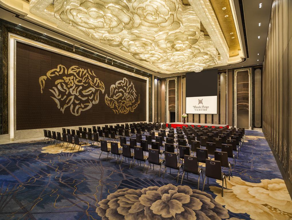 Hotel Wanda Reign Chengdu Zewnętrze zdjęcie