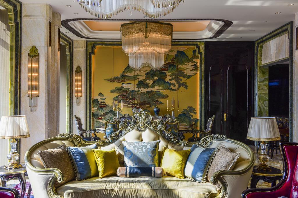 Hotel Wanda Reign Chengdu Zewnętrze zdjęcie