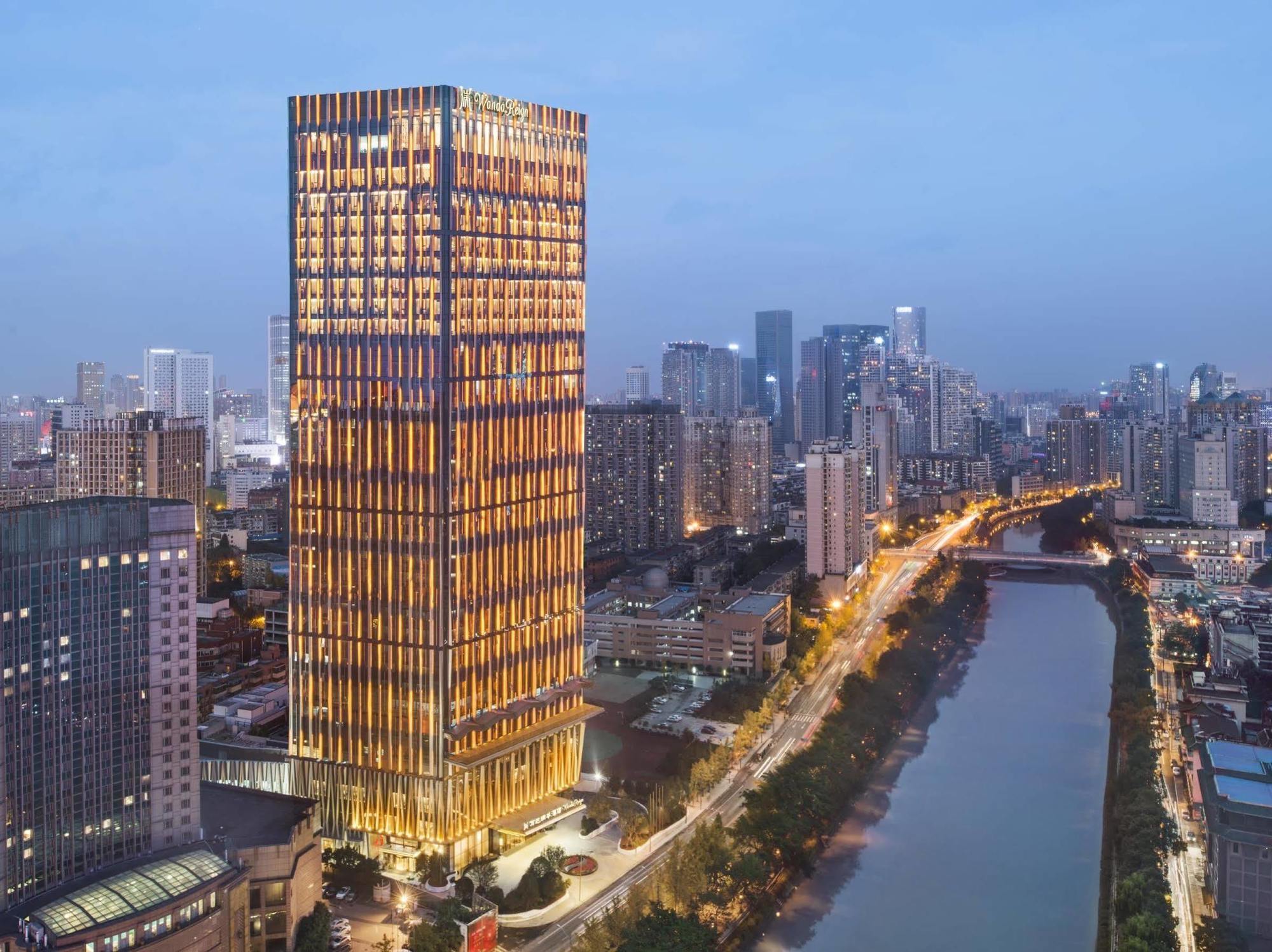 Hotel Wanda Reign Chengdu Zewnętrze zdjęcie