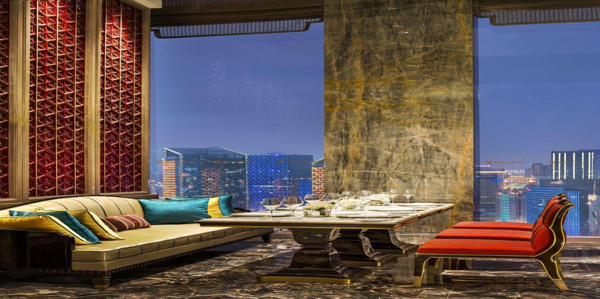 Hotel Wanda Reign Chengdu Zewnętrze zdjęcie
