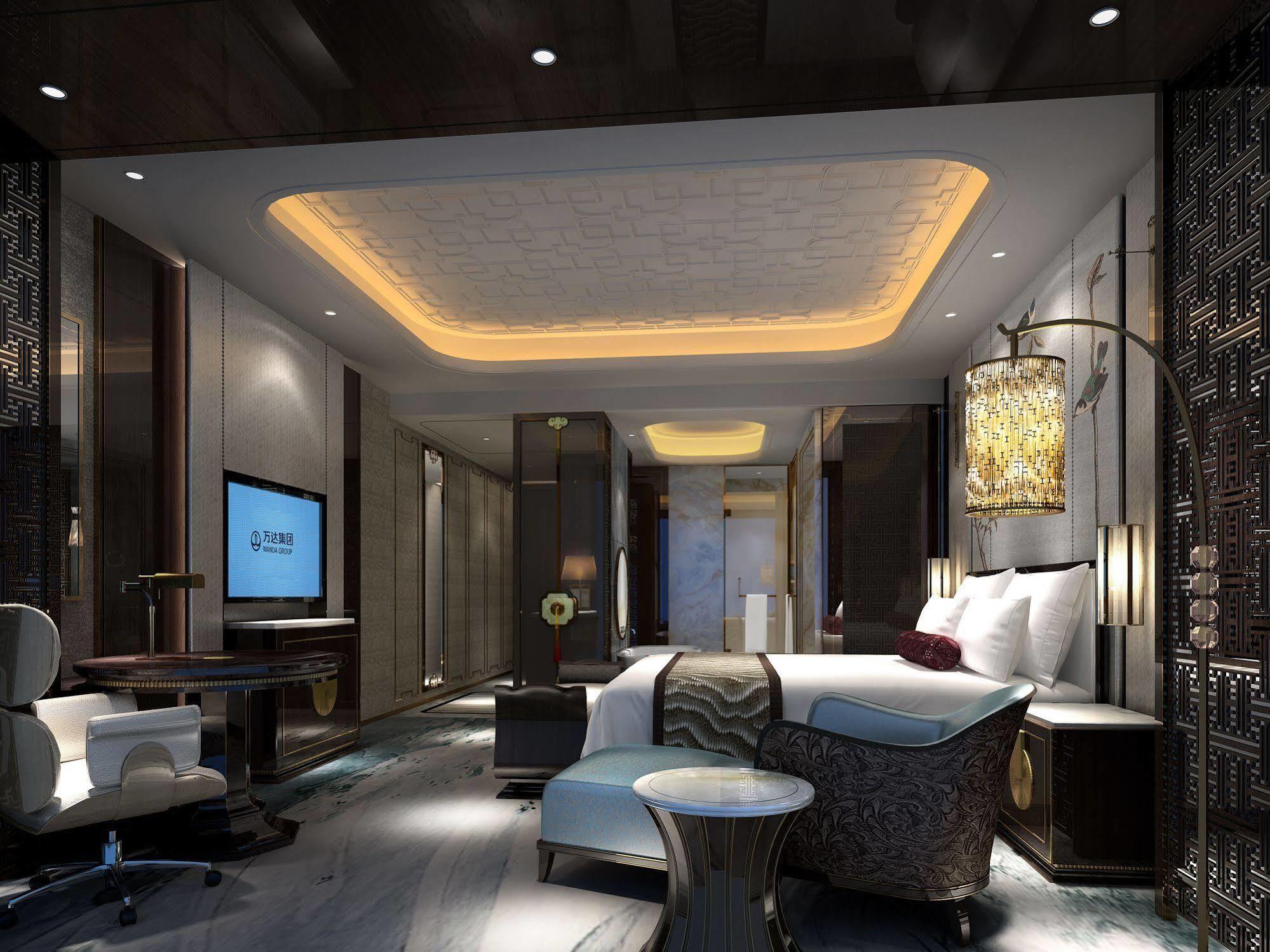Hotel Wanda Reign Chengdu Zewnętrze zdjęcie