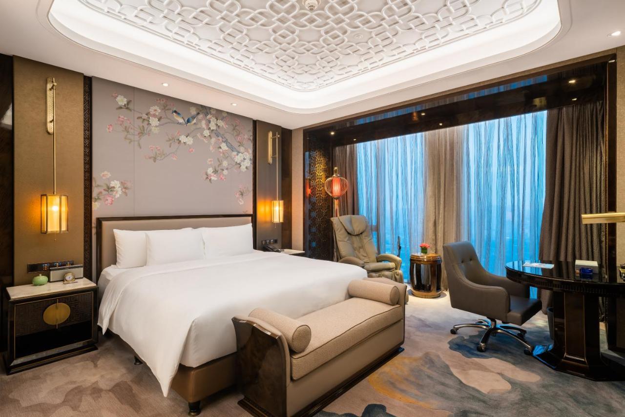 Hotel Wanda Reign Chengdu Zewnętrze zdjęcie