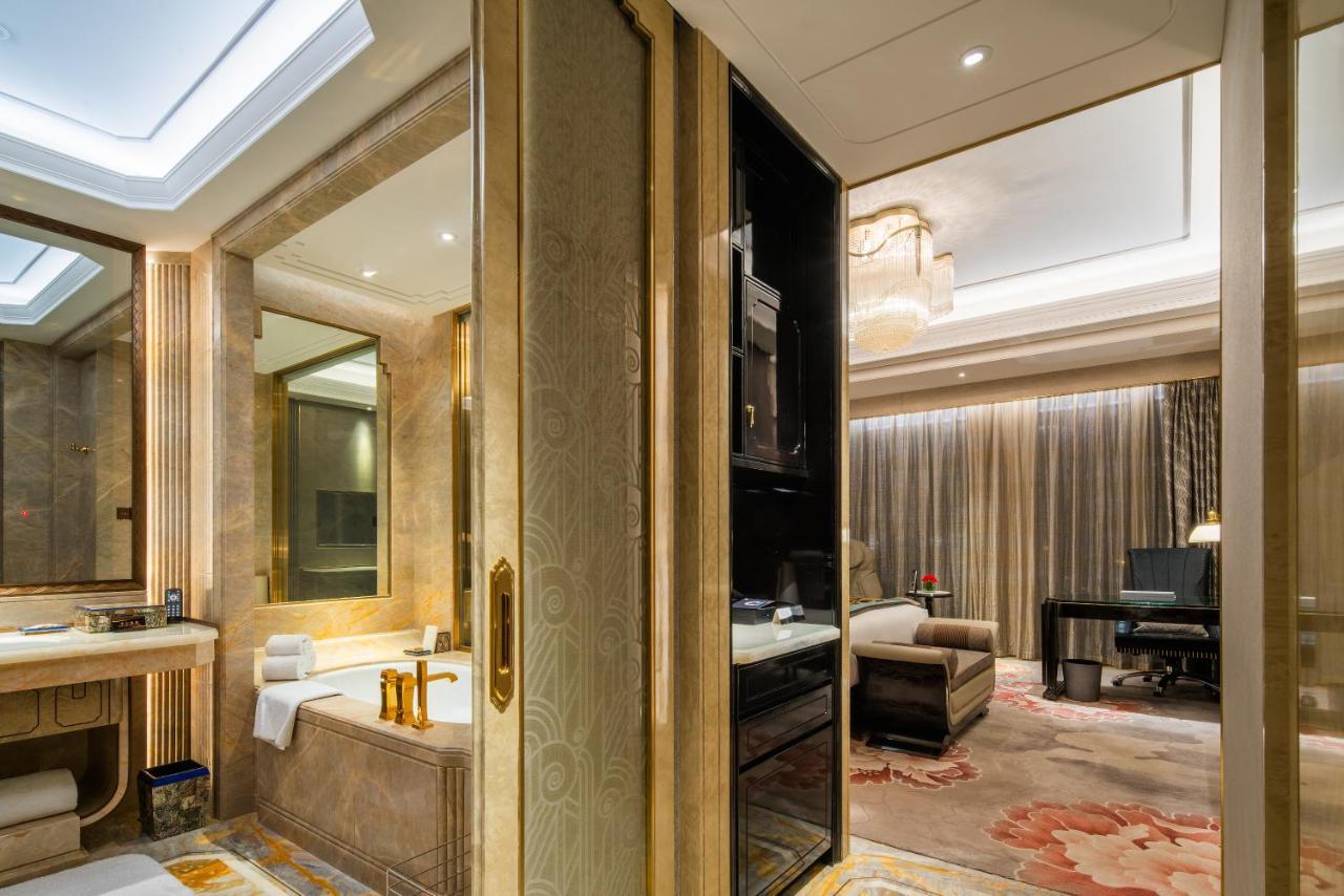 Hotel Wanda Reign Chengdu Zewnętrze zdjęcie