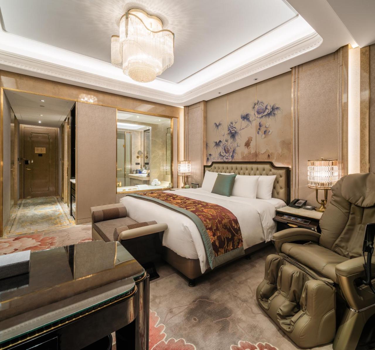 Hotel Wanda Reign Chengdu Zewnętrze zdjęcie