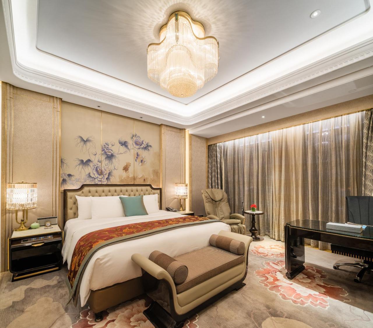 Hotel Wanda Reign Chengdu Zewnętrze zdjęcie