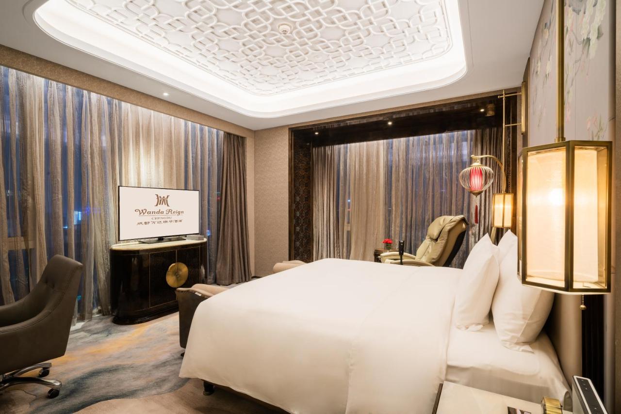 Hotel Wanda Reign Chengdu Zewnętrze zdjęcie